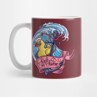 Sink or Swim Mug